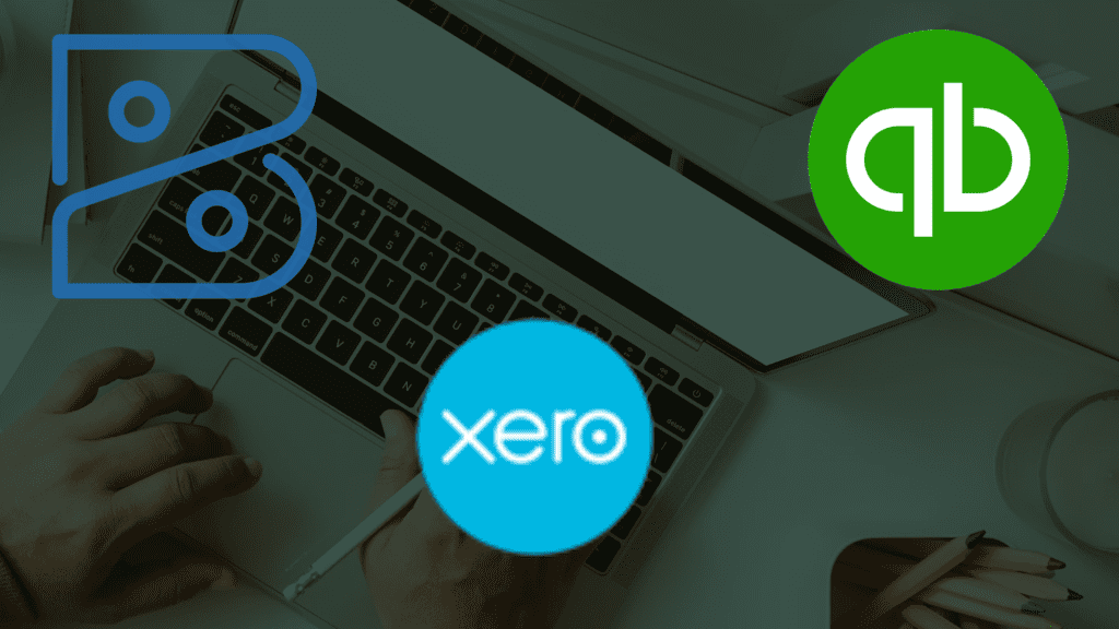 compare xero vs quickbooks vs zoho books