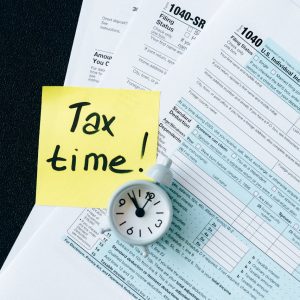 Corporate tax return filing